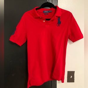 POLO Ralph Lauren Red Polo Shirt